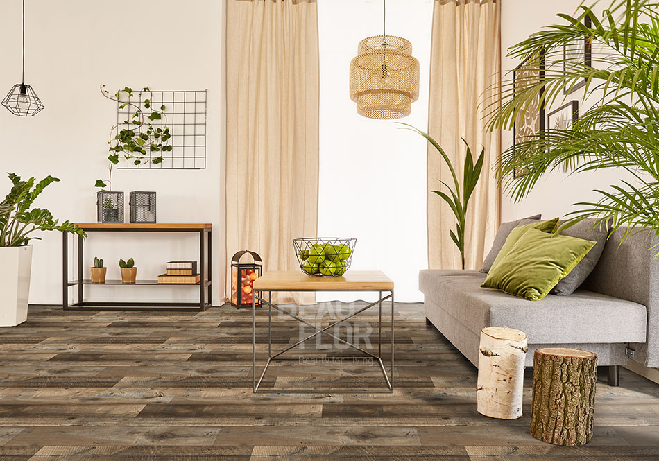 Wood Look Vinyl Sheet Floor Beauflor Twenty Oak